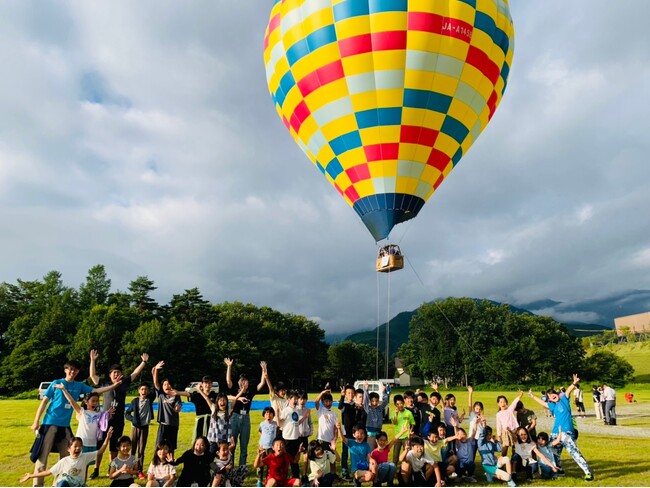 【7・8月で３日程あり】林間学校きつねキャンプ～白馬村の山・川・空を大満喫！～