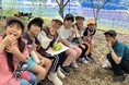 【こどもの休日の過ごし方】9/20出発 秋の1dayキャンプ～シャインマスカット狩り＆うどん作り＆マスつかみ取り編～
