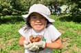 【こどもの休日の過ごし方】9/27出発 秋の1dayキャンプ～栗ひろい＆乗馬＆宝石探し＆トラクター編～