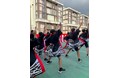 宝塚市立宝梅中学校×特別養護老人ホーム宝塚栄光園による交流イベントの開催報告