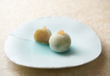 浜松産青のりの大福 白小豆 浜松産青のりの大福 白小豆