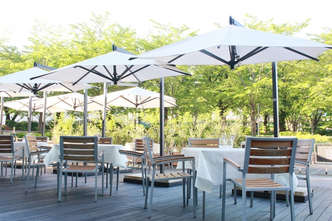 テラス席のレストランまとめサイト Dine On Our Terrace 開設 株式会社ワンダーテーブルのプレスリリース