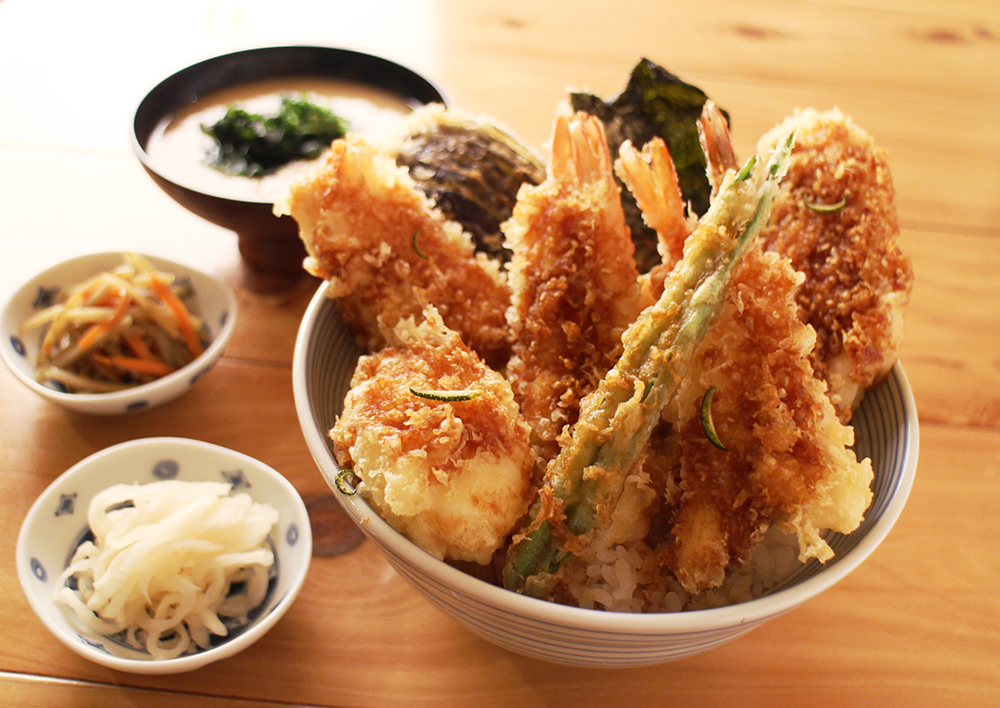 天丼専門店「天吉屋」~夏天丼始めました|株式会社ワンダーテーブルのプレスリリース