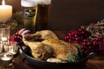 【よなよなビアワークス】Xmasテイクアウト販売 国産伊達鶏のローストチキン