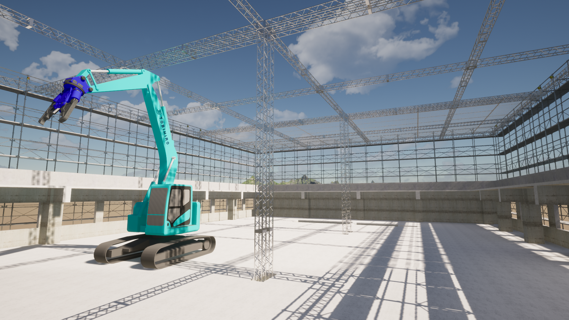 解体工事における飛散防止対策 飛散防止工法 Cage System を開発 現場内だけでなく現場近隣の安全も確保できるニューノーマルな工法 事前工事不要 低コストで全面養生が可能に 株式会社 鳶浩工業のプレスリリース