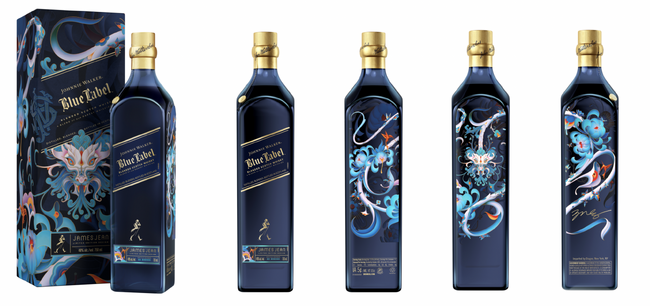 ジョニーウォーカー ブルーラベル イヤーオブザドラゴン ジョニーウォーカー ブルーラベル イヤーオブザドラゴン