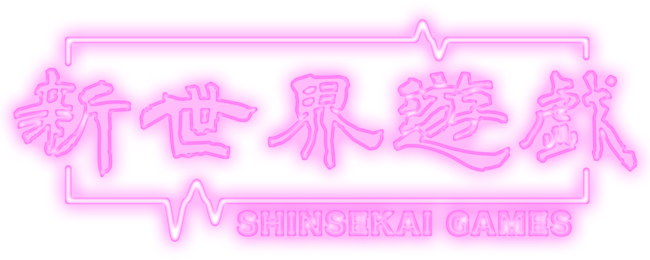 Shinsekai Games 新世界遊戯のロゴ