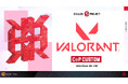 プロeスポーツチーム「REIGNITE」が、オンラインイベント「Colleg "e” Project VALORANT CUSTOM」を開催！