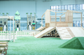 屋内公園を運営する「こどもっちパーク」。栽松幼稚園と連携し、地域の子育て支援を強化!