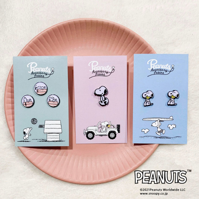 Button Cufflinks が Peanuts とコラボ商品を発売 株式会社storytellerのプレスリリース