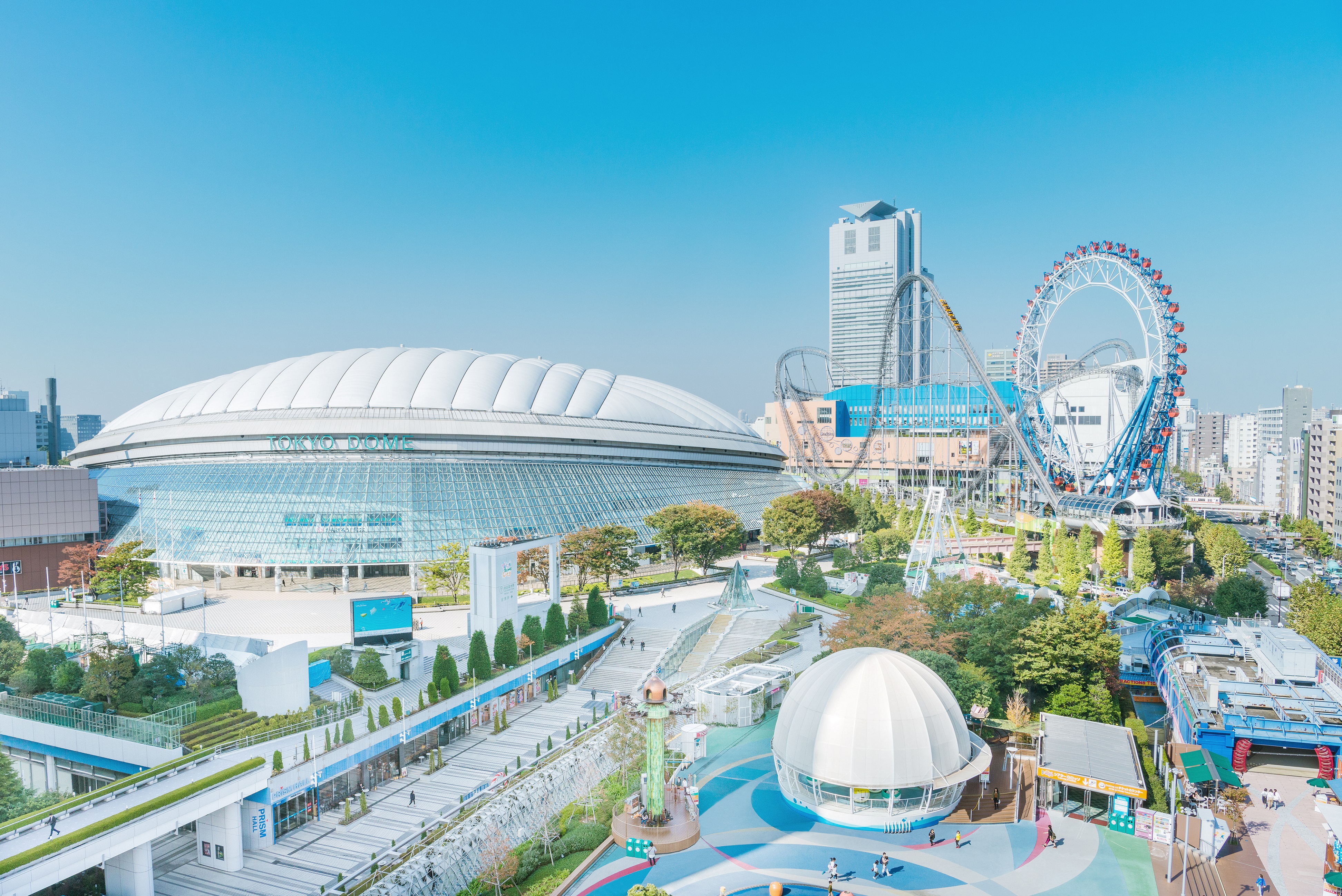 心が動く、心に残る。」街づくりへ「東京ドームシティ」の大規模 ...