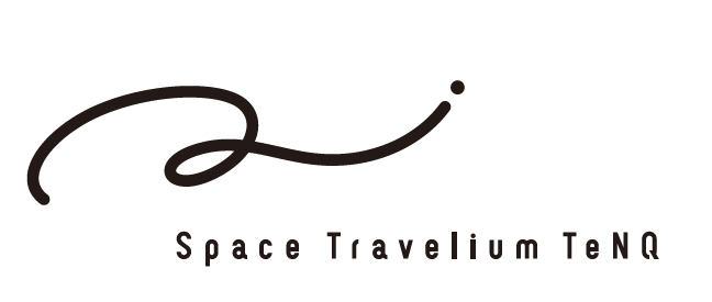 『Space Travelium TeNQ』　施設ロゴデザイン