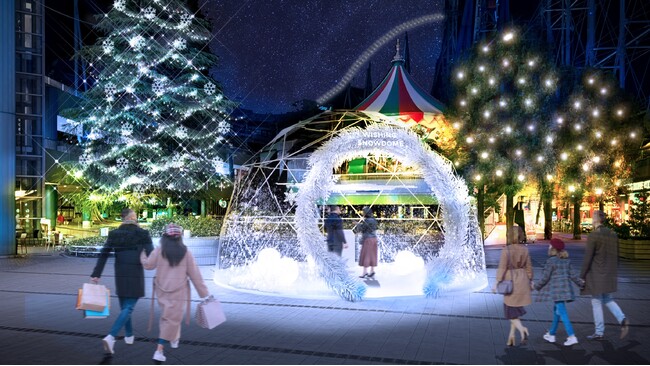 Snowflake Dome（イメージ）