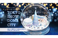記念すべき20回目のイルミネーションを今冬も開催!東京ドームシティ ウィンターイルミネーション『TOKYO SNOW DOME CITY』2024年11月18日(月)~2025年2月28 日(金)