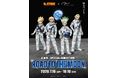 TVアニメ「Dr.STONE」×Space Travelium TeNQ　企画展『ROAD TO THE MOON』宇宙服姿の描きおろしビジュアルを解禁！！