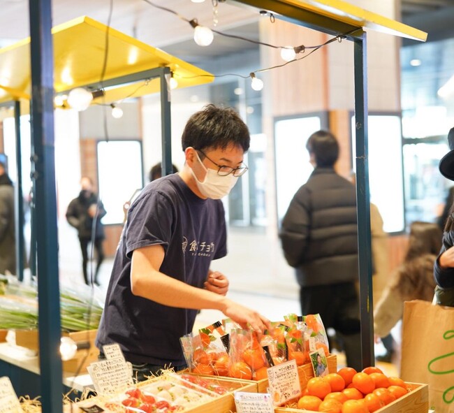 1月27日(土)限定！佐賀県×食べチョク、生産者の販路拡大支援「新宿ルミネアグリマルシェ」に出店！