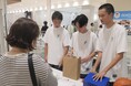 沖縄県豊見城市の中学生がサトウキビ由来の環境配慮型Tシャツをデザイン販売