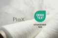植物由来の次世代合成繊維PlaX™が、世界最高水準の安全な繊維製品の証「エコテックス®︎スタンダード100」を取得