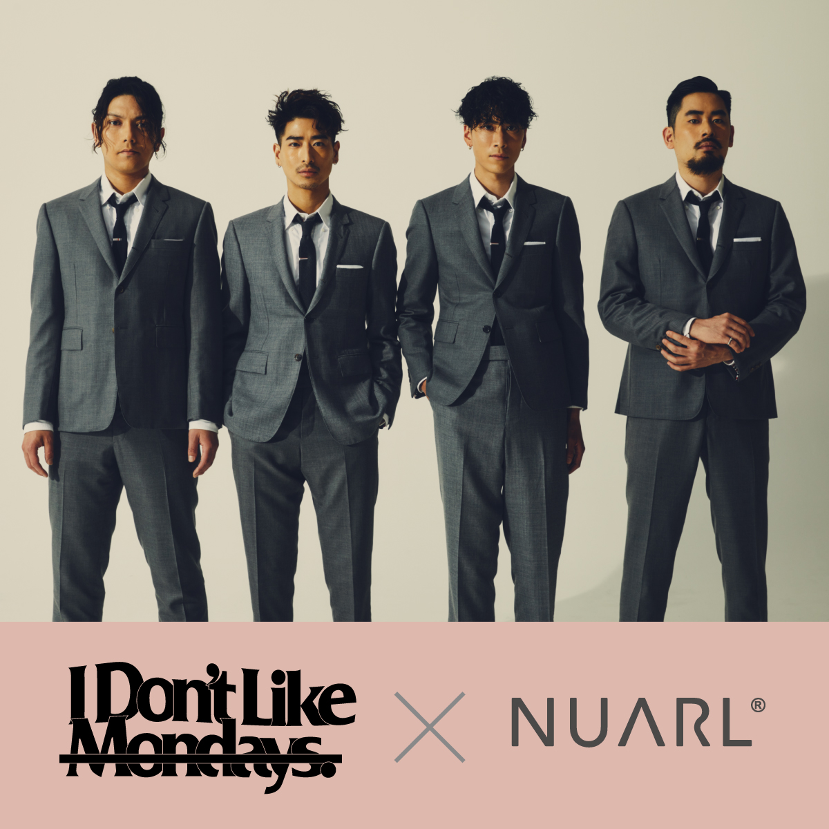 NUARL×ロックバンド「I Don't Like Mondays.」タイアップソング