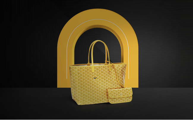 GOYARD ゴヤール セナGM 黒／茶 伊勢丹購入 - www.stedile.com.br