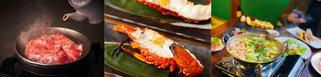 夕食食事メニュー例