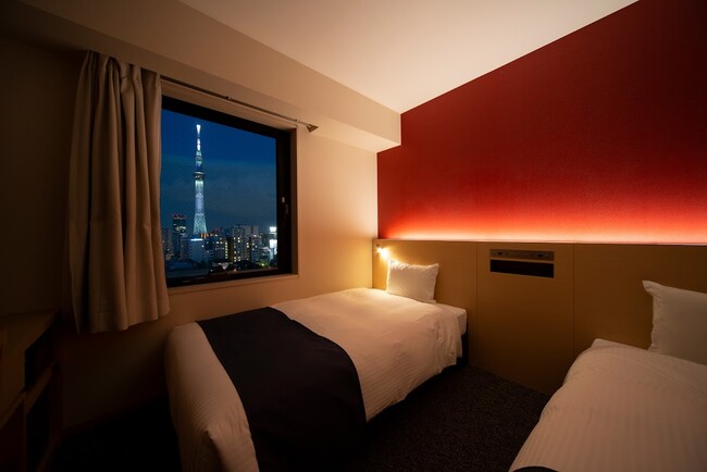 スカイビューツインルーム スカイビューツインルーム