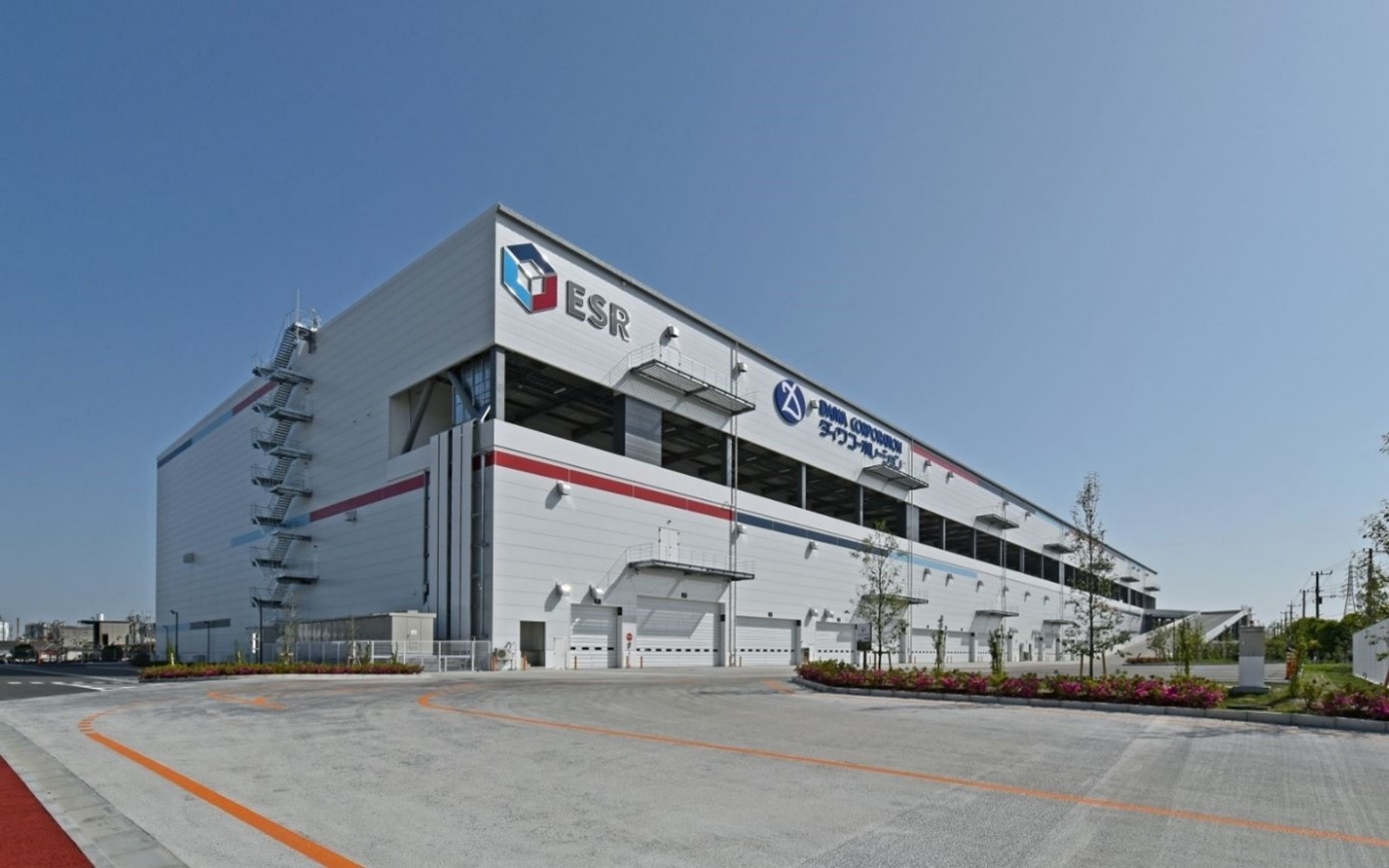 Esr川崎夜光ディストリビューションセンター 竣工全棟賃貸借契約締結のダイワコーポレーション使用開始 Esr株式会社のプレスリリース