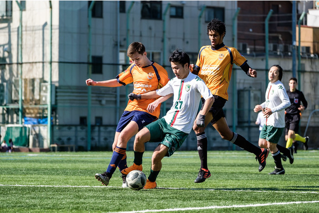 Esr 日本のアマチュアサッカートップリーグと冠スポンサー契約 Esr株式会社のプレスリリース