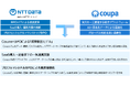 NTTデータ・ウィズとCoupaがパートナー契約を締結