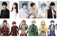 悪役に豪華声優陣が出演決定!『愛天使世紀ウェディングアップル』で愛天使と敵対する6悪神の担当キャストを発表!