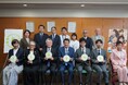 厚生労働省 特別健康対策監の杉 良太郎氏が、国立長崎医療センターを訪問。県の関係者や医療関係団体と「健康対策会議」を実施