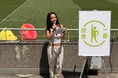 7人制ラグビー「なの花薬局ジャパンセブンズ2025」にて、健康一番プロジェクトサポーターのMaasa氏が健康について呼びかけ!