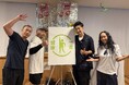 EXILE MAKIDAI氏、Maasa氏、SU (RIP SLYME)氏が介護老人保健施設もくれんにて開催されたロマンディスコに参加