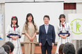 島谷ひとみ・NGT48（甲斐瑞季・細矢夏帆）が新潟で肝炎検査を呼びかけ。日本肝臓学会市民公開講座に登壇「筋肉は第2の肝臓」ステージ上での握力測定で自身の筋肉量に驚き！
