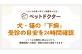 ペットのオンライン診療「ペットドクター」、受診判断を支援する「症状チェッカー」の検証提供を開始