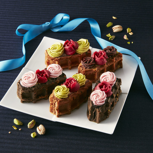 お皿に並べるだけでテーブルが華やぎます。 お皿に並べるだけでテーブルが華やぎます。