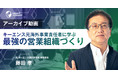 【キーエンスメソッドに学ぶ】"最強の営業組織づくり"セミナーアーカイブ配信開始