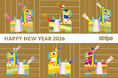 Stripe より年始のご挨拶