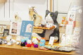 「にゃんと工芸」京都伝統産業ミュージアムショップで開催中!猫の日(2月22日)が近づき、イベントも終盤へ