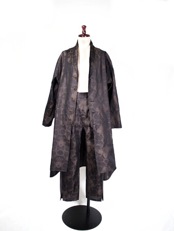 西陣織帯地を活用した「luxury loungewear」N’s1182 西陣織帯地を活用した「luxury loungewear」N’s1182