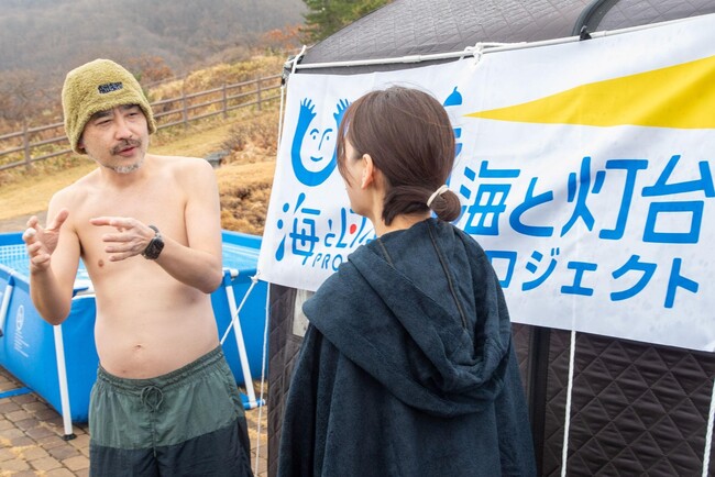 インタビューに答えるサウナ専門家・草彅洋平氏 インタビューに答えるサウナ専門家・草彅洋平氏