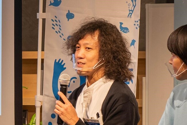 ▲長谷川琢也氏　Yahoo!JAPAN SDGｓ編集長