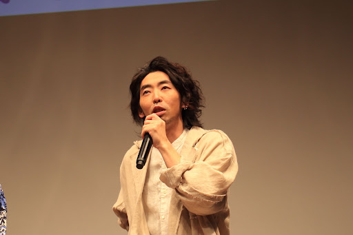 「トキオ」役の柄本さん 「トキオ」役の柄本さん