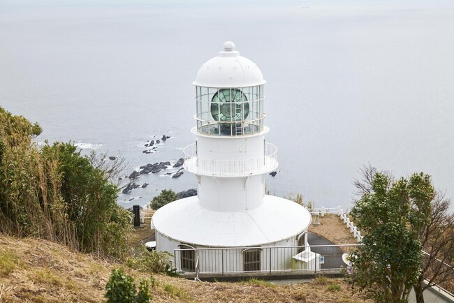 室戸岬灯台の全景 室戸岬灯台の全景