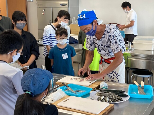 ※写真は2022年に実施した「日本さばける塾 in 静岡」の様子です