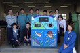 出雲市、出雲村田製作所、島根島津、島根富士通、出雲工業高校がタッグ!”スマート拾い箱で海洋ごみゼロへ”完成披露&発表会!