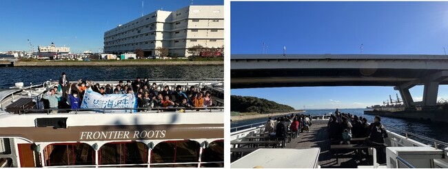第50回川崎みなと祭り 川崎市立下沼部小学校5年生と【川崎港見学ツアー】を開催しました ヨコハマ経済新聞