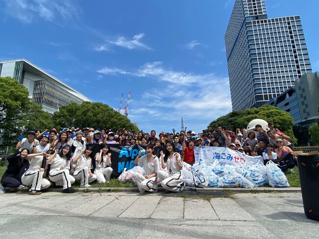 ごみ拾い×ジョギングで楽しく街をきれいに【Nagoya Plogging Weekend difference supported by Alpen NAGOYA in ミライLabo】を開催！