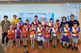 水難事故防止啓発イベント「あそぶ！まねぶ！夏休みこども大楽」を鶴岡市加茂レインボービーチで開催しました！