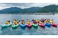 シーカヤックや海洋実習船の操縦にも挑戦！北陸新幹線で行く福井・若狭の海「サワラのヒミツ探検隊！」を開催しました！
